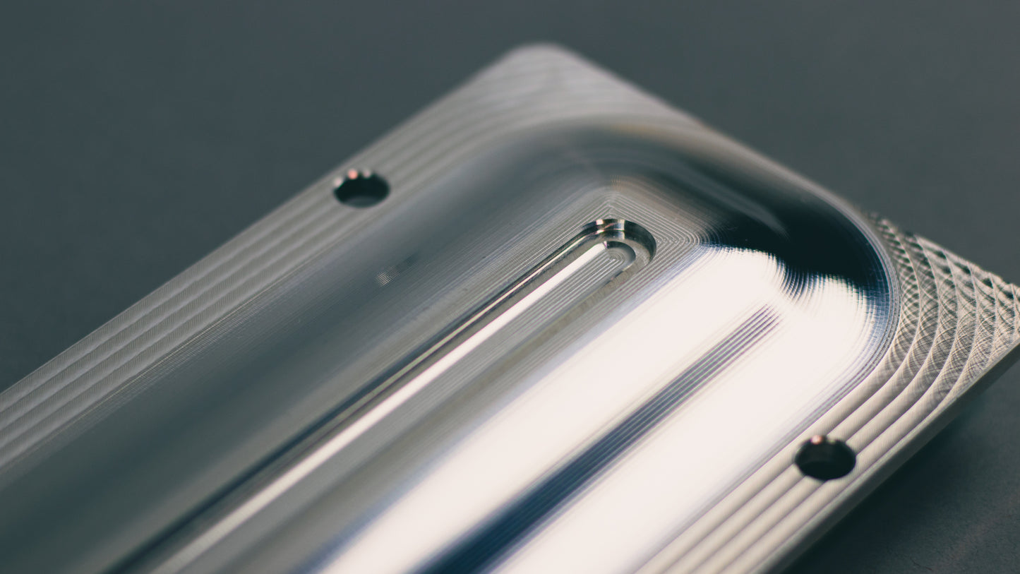 DSM - Plug Cover (Grooved)